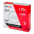 Светильник LightPhenomenON Downlight LT-TP-DL-08-24W-6500K накладной круглый Ф174 LED - Светильники - Светильники DOWNLIGHT - Магазин сварочных аппаратов, сварочных инверторов, мотопомп, двигателей для мотоблоков ПроЭлектроТок